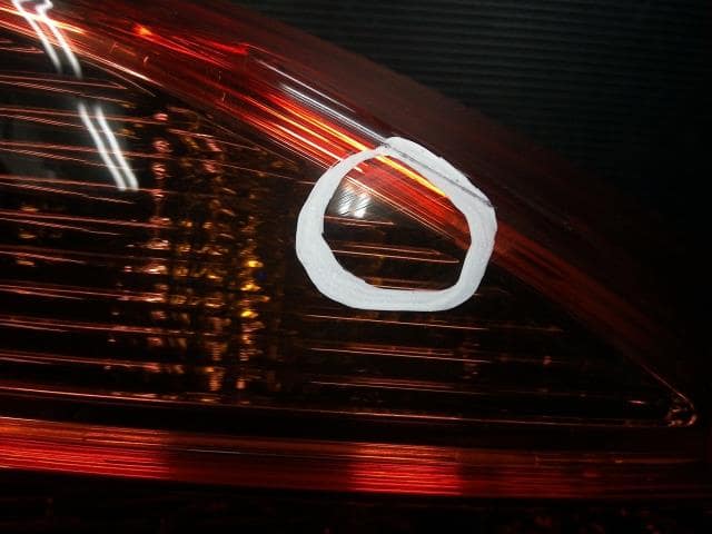 Right Tail Light HONDA 2017 DBA-GM6 33500T9AH01 — photo 3