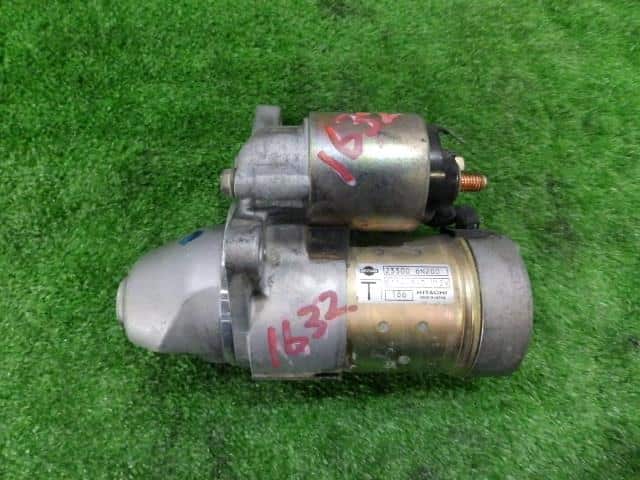 Starter NISSAN Prairie Liberty 2001 TA-RM12 — photo 1