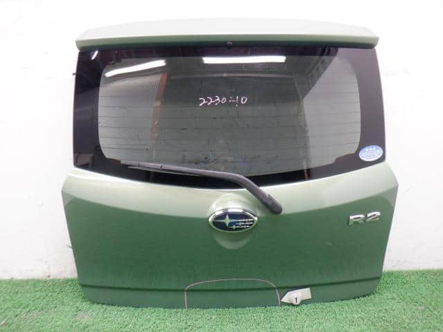 Back Door Assembly SUBARU R2 2004 CBA-RC1 60809KG0109P — photo 1