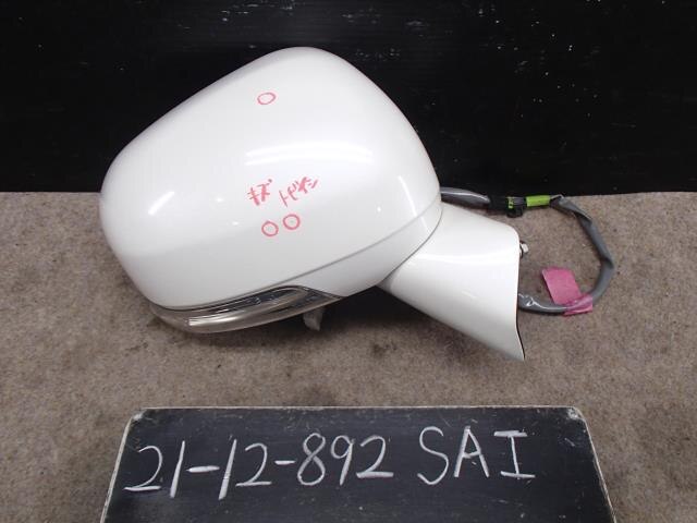Right Side Mirror TOYOTA SAI 2010 DAA-AZK10 — photo 1