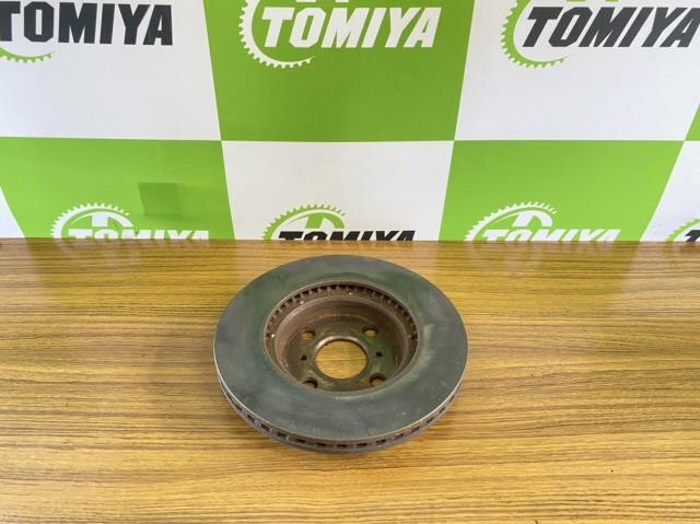 Front Right Disk Rotor TOYOTA Vitz 2010 DBA-NSP135 — photo 4