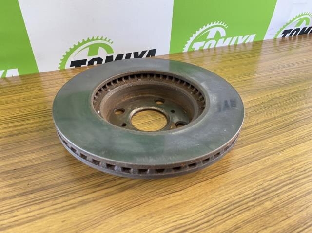 Front Right Disk Rotor TOYOTA Vitz 2010 DBA-NSP135 — photo 3