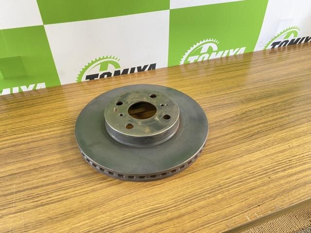 Front Right Disk Rotor TOYOTA Vitz 2010 DBA-NSP135 — photo 5