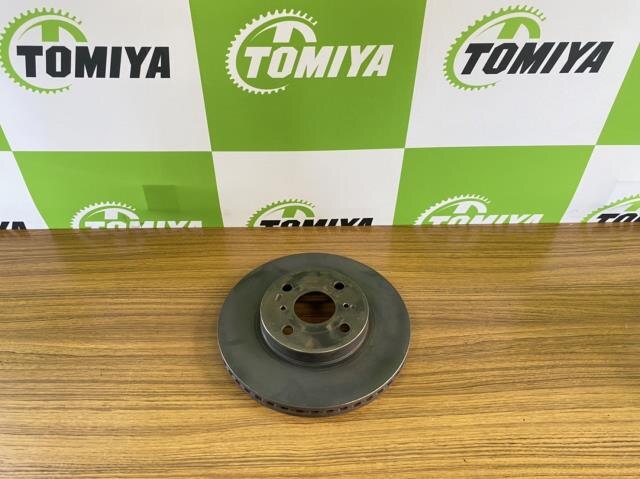 Front Right Disk Rotor TOYOTA Vitz 2010 DBA-NSP135 — photo 1