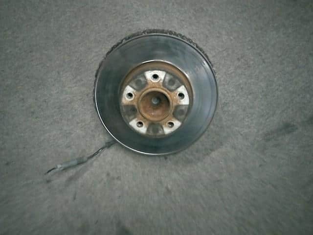 Front Left Knuckle Hub Assembly BMW 3 Series 2008 ABA-WA20 31316785593 — photo 1