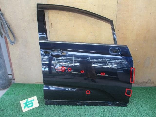 Front Right Door Assembly HONDA Odyssey 2019 6BA-RC1 — photo 1