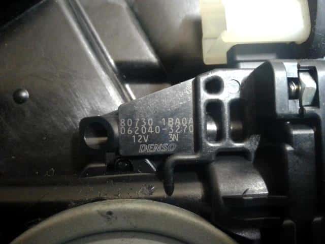 Front Right Door Regulator NISSAN Elgrand 2011 DBA-TNE52 — photo 6