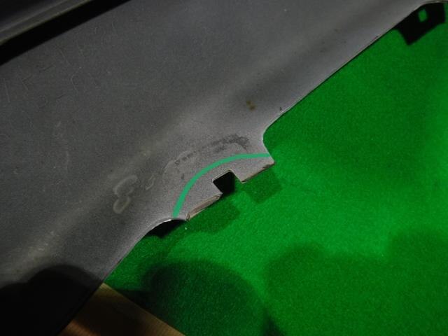 Front Bumper TOYOTA Vitz 2005 CBA-NCP95 — photo 6