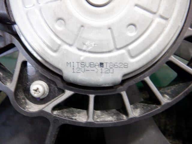 Radiator Cooling Fan MITSUBISHI Delica D2 2018 DAA-MB36S — photo 2