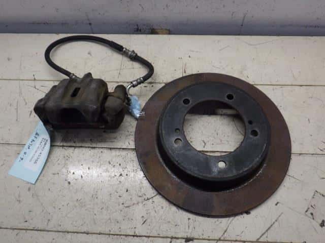 Front Left Caliper SUZUKI Jimny 2009 ABA-JB23W — photo 1