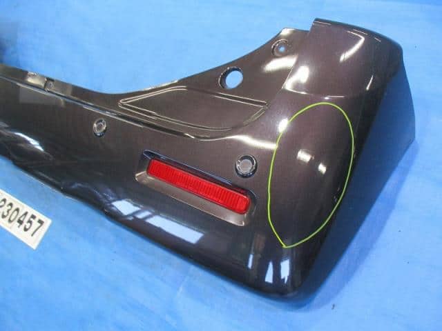 Rear Bumper Assembly SUZUKI Spacia 2017 DAA-MK53S 7181179R10ZSF — photo 2