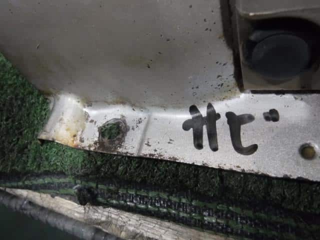 Right Fender Panel SUZUKI Jimny 2007 ABA-JB23W 5861181AA1 — photo 2