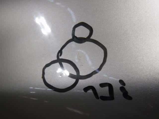 Right Fender Panel SUZUKI Jimny 2007 ABA-JB23W 5861181AA1 — photo 5