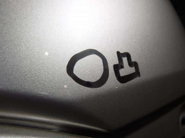 Right Fender Panel SUZUKI Jimny 2007 ABA-JB23W 5861181AA1 — photo 4