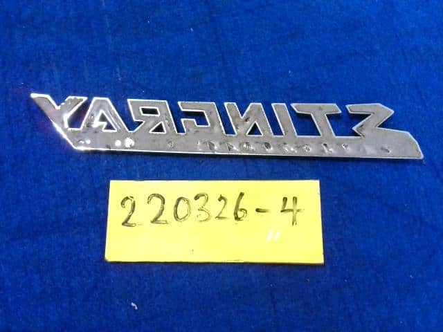 Emblem SUZUKI Wagon R 2007 CBA-MH22S — photo 2