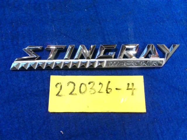 Emblem SUZUKI Wagon R 2007 CBA-MH22S — photo 1