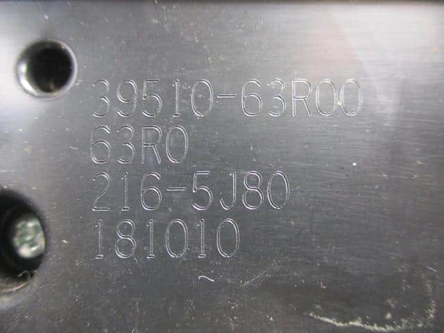 A/C Control Panel SUZUKI Spacia 2018 DAA-MK53S 2165J80 181010 — photo 5