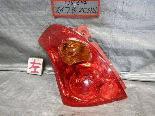 Left Tail Light SUZUKI Swift 2006 CBA-ZC31S 3567057K00 — photo 1