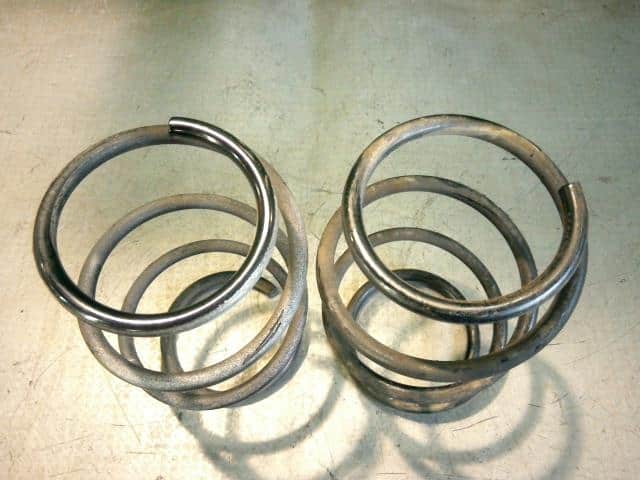 Coil Spring SUZUKI Lapin 2017 DBA-HE33S 4131180PA0 — photo 2