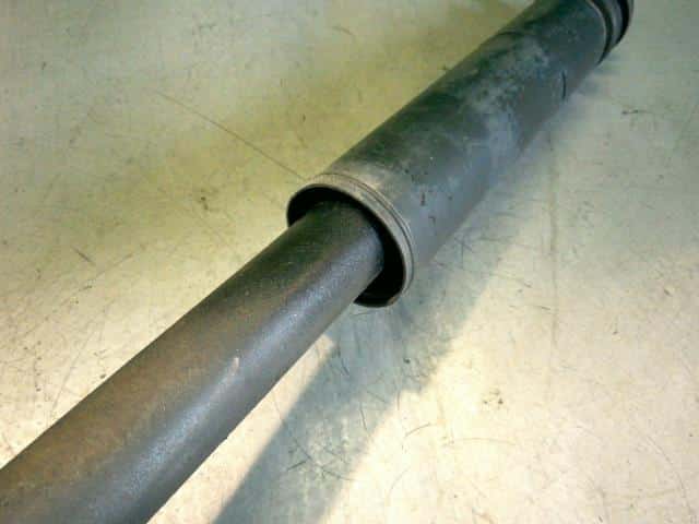 Rear Right Shock Absorber SUZUKI Lapin 2017 DBA-HE33S 4181080PA1 — photo 3