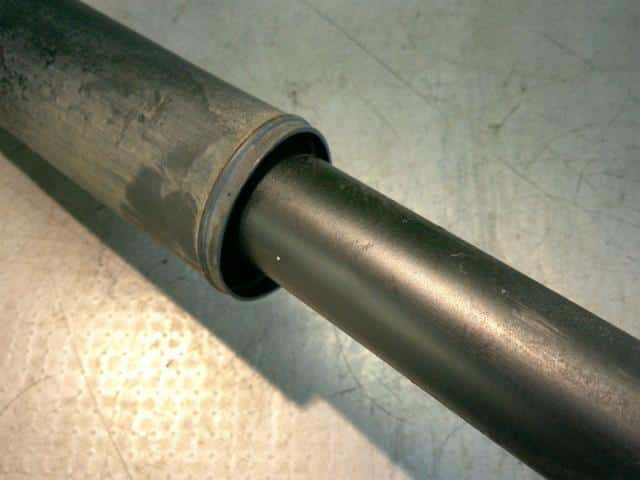 Rear Left Shock Absorber SUZUKI Lapin 2017 DBA-HE33S 4181080PA1 — photo 3