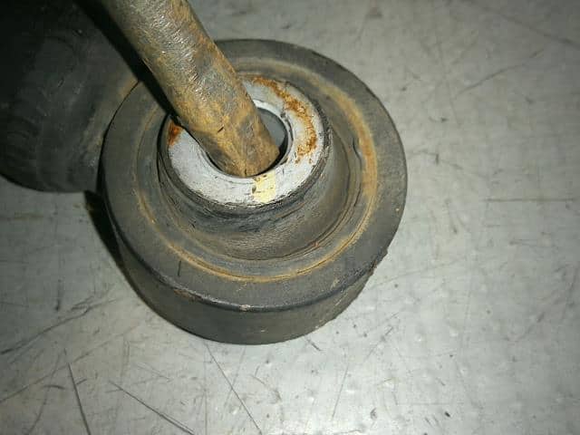 Rear Left Shock Absorber SUZUKI Lapin 2017 DBA-HE33S 4181080PA1 — photo 4