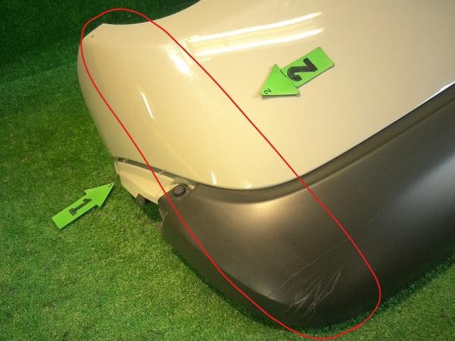 Rear Bumper Assembly SUZUKI Lapin 2017 DBA-HE33S 7181180P00ZVP — photo 4