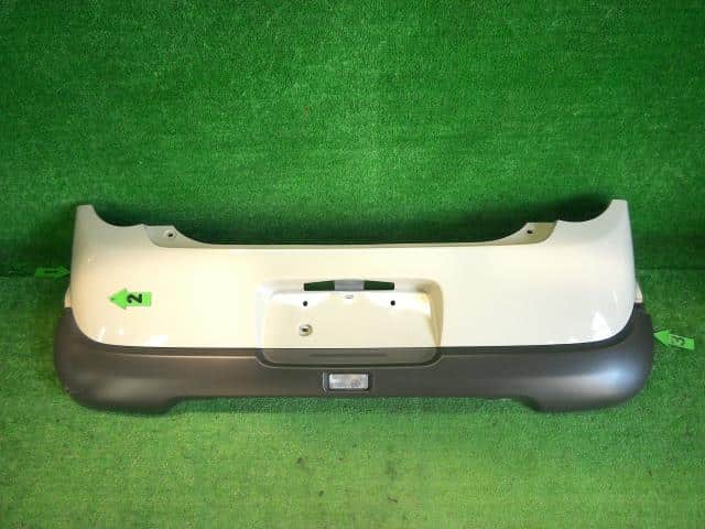 Rear Bumper Assembly SUZUKI Lapin 2017 DBA-HE33S 7181180P00ZVP — photo 1