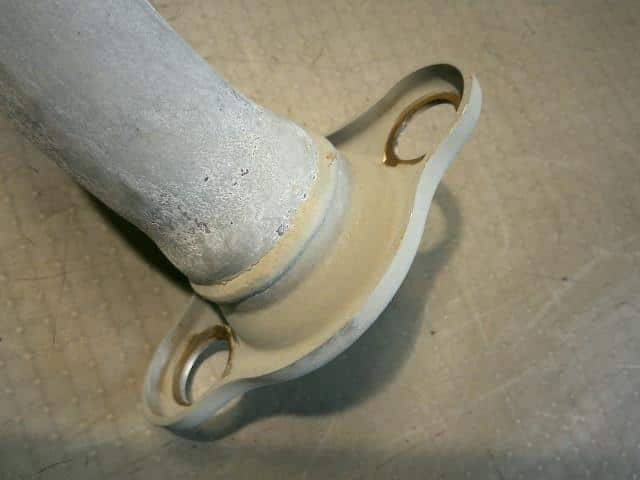 Front Exhaust Pipe SUZUKI Lapin 2017 DBA-HE33S 1419074P00 — photo 5