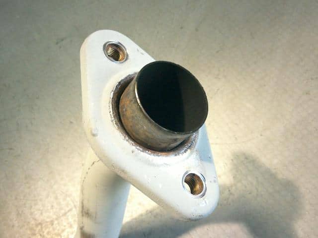Front Exhaust Pipe SUZUKI Lapin 2017 DBA-HE33S 1419074P00 — photo 4