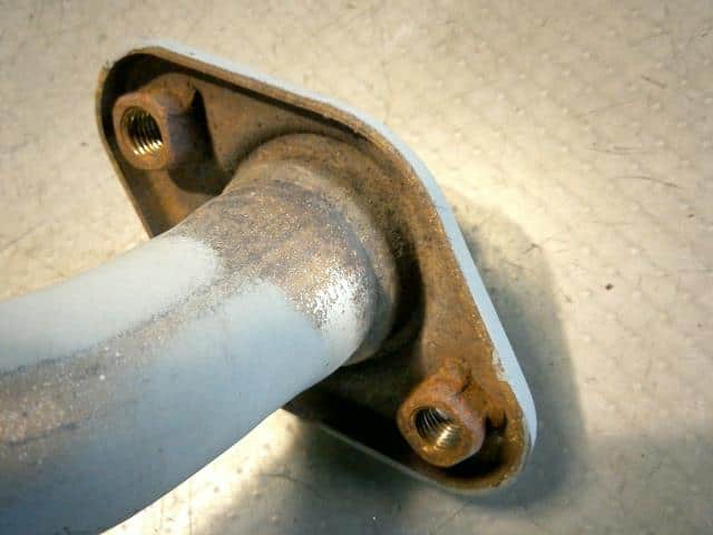Front Exhaust Pipe SUZUKI Lapin 2017 DBA-HE33S 1419074P00 — photo 3
