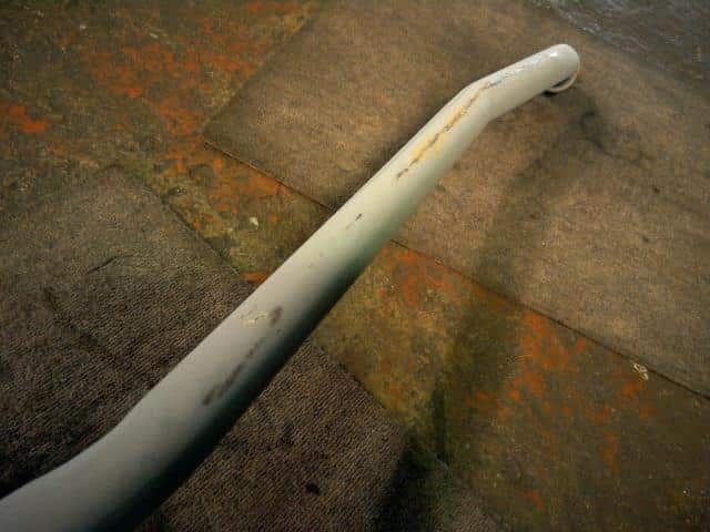 Exhaust Center Muffler SUZUKI Lapin 2017 DBA-HE33S 1422074P02 — photo 5