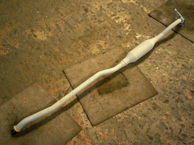 Exhaust Center Muffler SUZUKI Lapin 2017 DBA-HE33S 1422074P02 — photo 1
