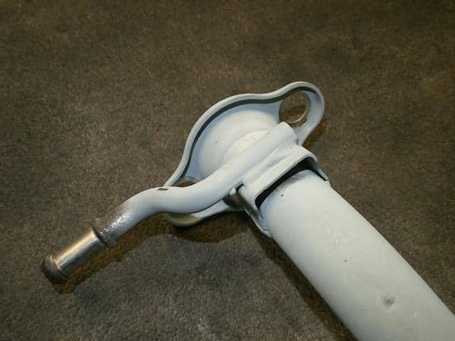 Exhaust Center Muffler SUZUKI Lapin 2017 DBA-HE33S 1422074P02 — photo 2