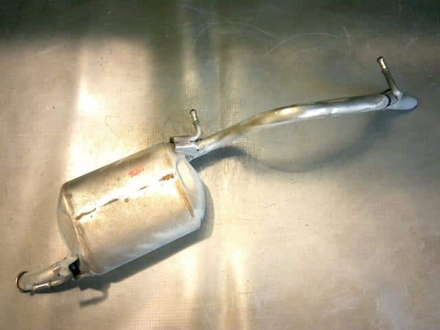 Rear Muffler SUZUKI Lapin 2017 DBA-HE33S 1430082K21 — photo 1