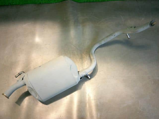 Rear Muffler SUZUKI Lapin 2017 DBA-HE33S 1430082K21 — photo 2