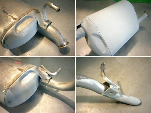 Rear Muffler SUZUKI Lapin 2017 DBA-HE33S 1430082K21 — photo 5