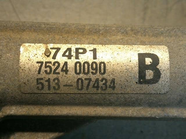 Power Steering Rack and Pinion Assembly SUZUKI Lapin 2017 DBA-HE33S 4850074P12 — photo 3
