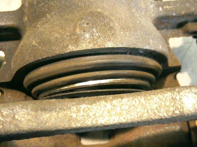 Front Right Caliper SUZUKI Lapin 2017 DBA-HE33S 5510174P01999 — photo 3