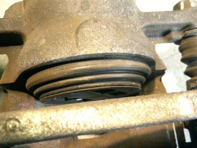 Front Left Caliper SUZUKI Lapin 2017 DBA-HE33S 5510274P01999 — photo 3