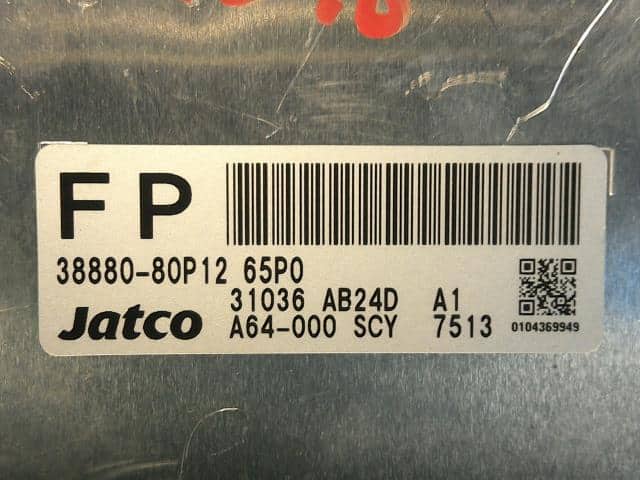 Transmission Computer SUZUKI Lapin 2017 DBA-HE33S 3888080P12 — photo 3
