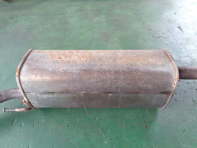 Rear Muffler NISSAN Tiida Latio 2005 DBA-SC11 — photo 3