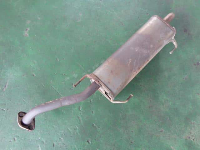 Rear Muffler NISSAN Tiida Latio 2005 DBA-SC11 — photo 1