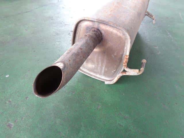 Rear Muffler NISSAN Tiida Latio 2005 DBA-SC11 — photo 4