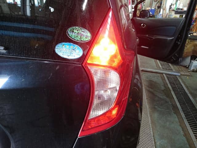 Right Tail Light NISSAN Note 2012 DBA-E12 — photo 7