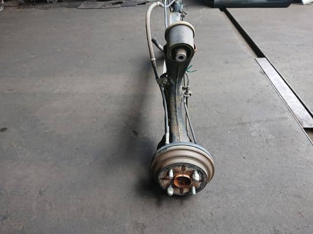 Rear Axle Beam Assembly SUZUKI Lapin 2015 DBA-HE33S 4650074P50 — photo 2