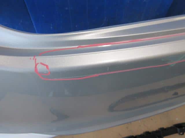 Rear Bumper Assembly HONDA 2016 DAA-GM4 71501T9PJ00ZF — photo 5