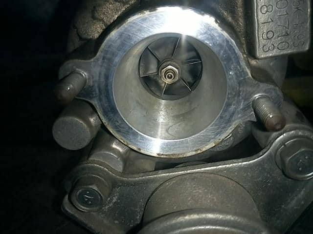 Turbocharger MITSUBISHI eK Sport 2006 CBA-H82W — photo 4