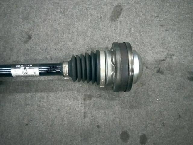 Front Left Drive Shaft VOLKSWAGEN Golf R 2014 ABA-AUCJXF 5Q0407271AP — photo 3