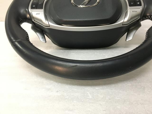 Steering Wheel TOYOTA Lexus ct 2011 ZWA10 — photo 9